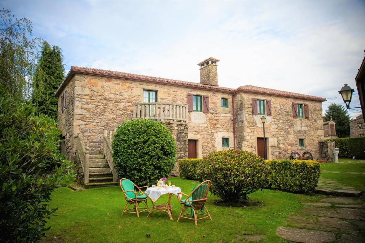 Casa de Barreiro Teijeiro Exterior foto