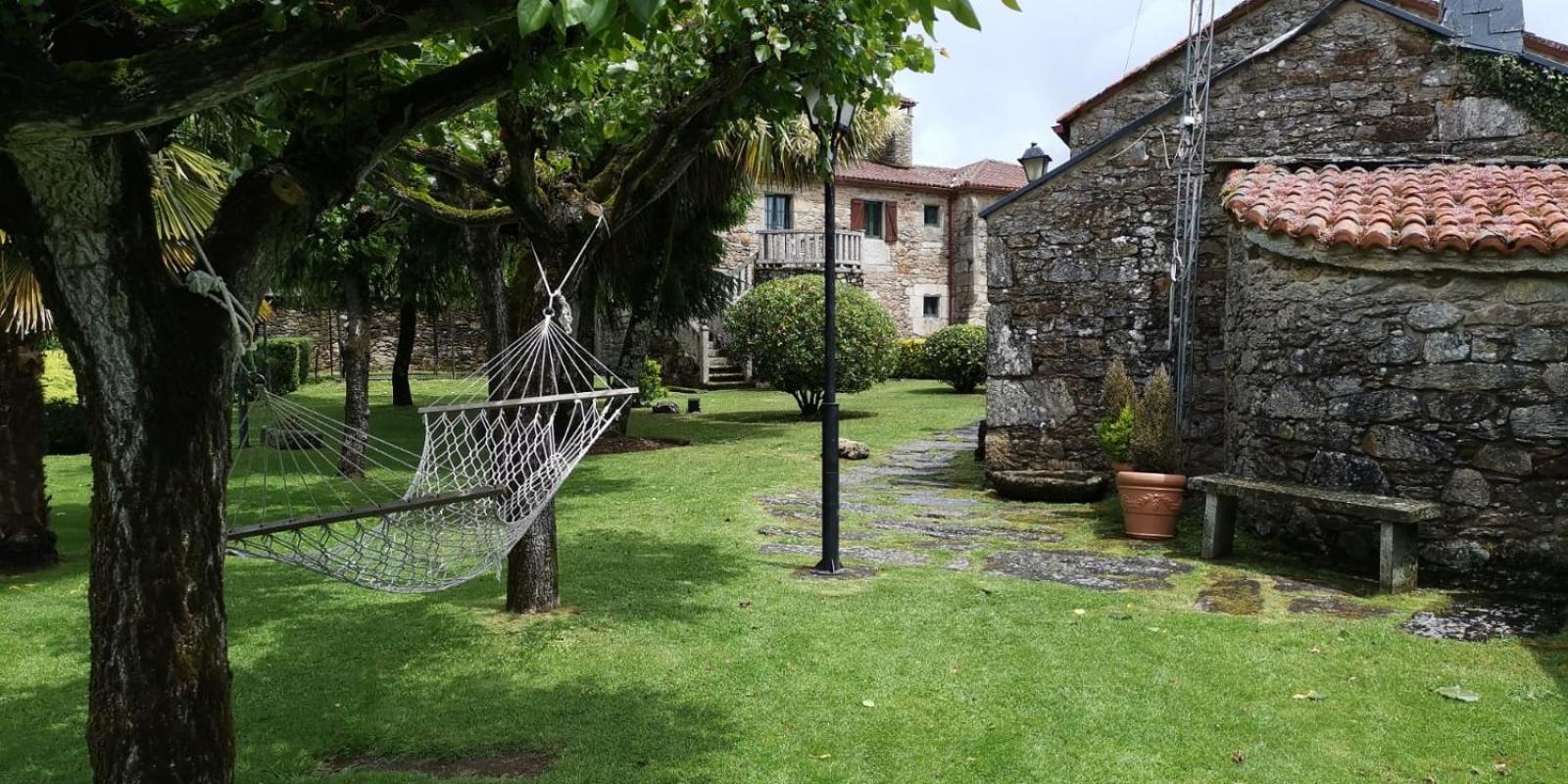 Casa de Barreiro Teijeiro Exterior foto