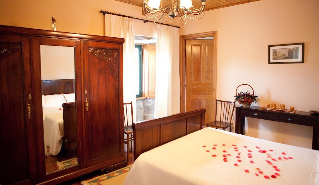 Casa de Barreiro Teijeiro Quarto foto