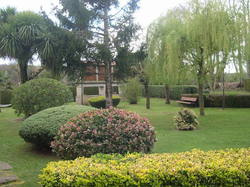 Casa de Barreiro Teijeiro Quarto foto