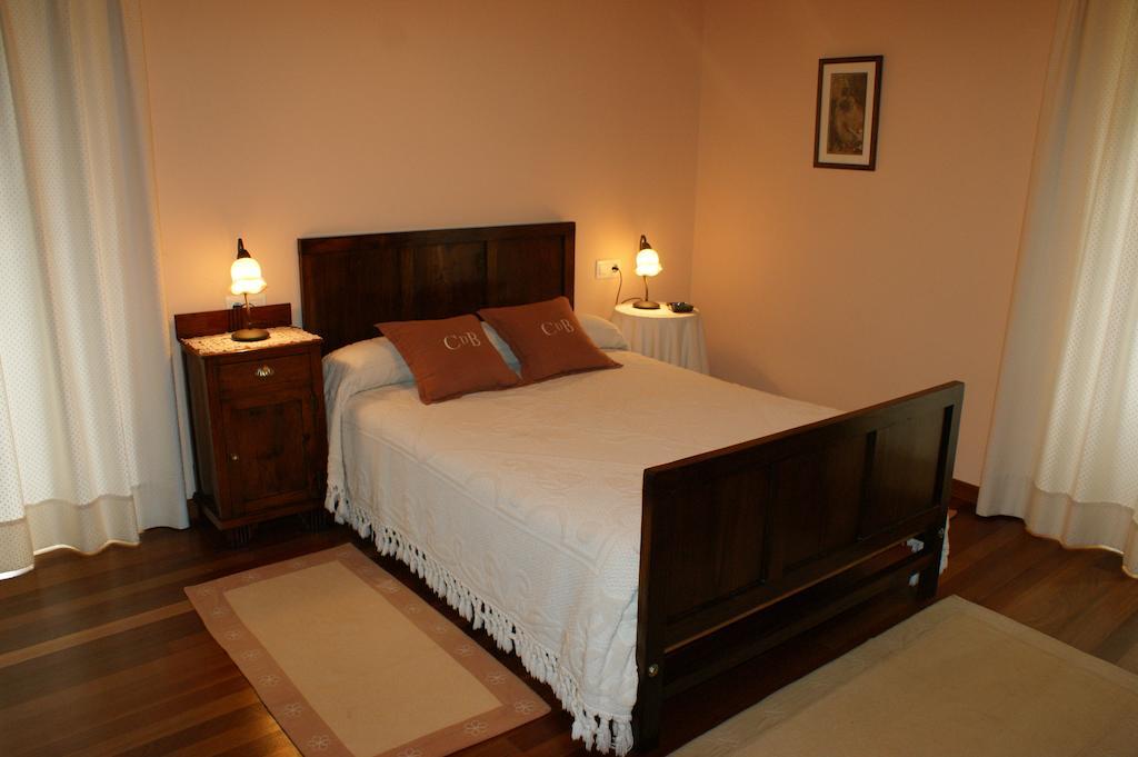 Casa de Barreiro Teijeiro Quarto foto