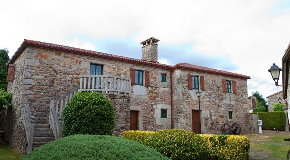 Casa de Barreiro Teijeiro Exterior foto