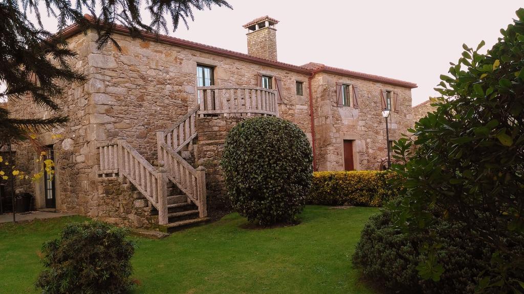 Casa de Barreiro Teijeiro Exterior foto