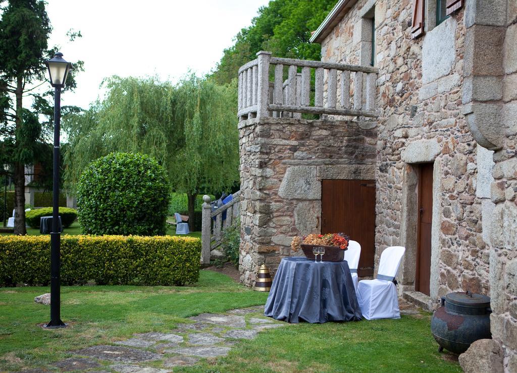 Casa de Barreiro Teijeiro Exterior foto