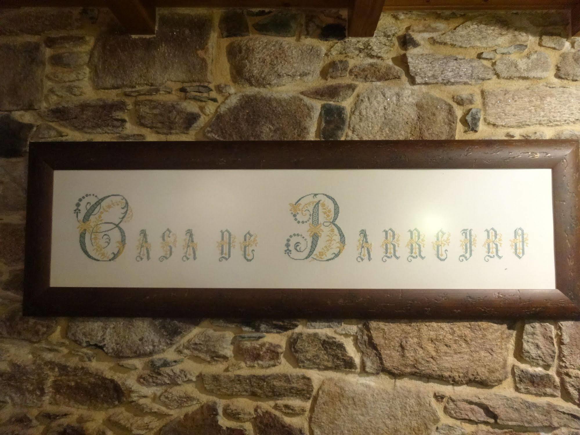 Casa de Barreiro Teijeiro Exterior foto