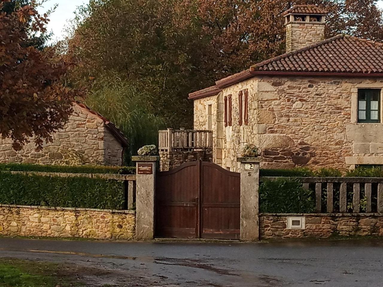 Casa de Barreiro Teijeiro Exterior foto
